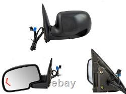 For 2003-2007 GM Pickup Truck Mirror Power Folding Signal Memory Driver Side