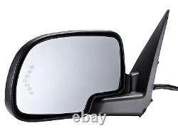 For 2003-2007 GM Pickup Truck Mirror Power Folding Signal Memory Driver Side