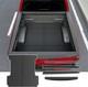 For 2015-2025 Ford F150 5.5ft Truck Bed Rail Caps Truck Bed Mat Tailgate Mat