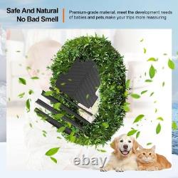 For 2015-2025 Ford F150 5.5FT Truck Bed Rail Caps Truck Bed Mat Tailgate Mat