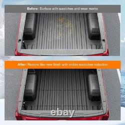 For 2019-2026 Chevy Silverado 1500 Bed Mat Truck Bed Rail Caps Tailgate Mat