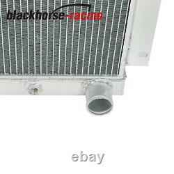 For 47-54 Chevy Truck Suburban L6 Full Aluminum 3-Row Racing Cooling Radiator