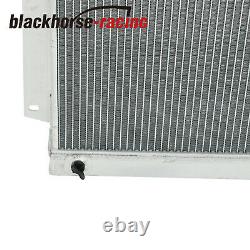 For 47-54 Chevy Truck Suburban L6 Full Aluminum 3-Row Racing Cooling Radiator