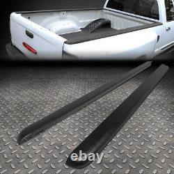 For 80-97 Ford F150/f250/f350 8ft Fleetside Pair Truck Bed Side Rail Molding Cap