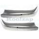 For 98-00 Tacoma Truck Front Bumper Extension End Cap Chrome Left Right Pair Set