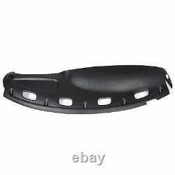 For 98-02 Dodge Ram Truck 1500 2500 3500 Dashboard Cap Bezel Cover Overlay Black