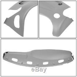 For 98-02 Dodge Ram Truck 1500-3500 Dashboard Cover Cap Overlay+instrument Bezel