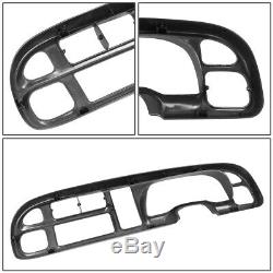 For 98-02 Dodge Ram Truck 1500-3500 Dashboard Cover Cap Overlay+instrument Bezel