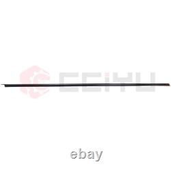 For 99-06 Chevy Silverado Sierra 6'6 Bed Black Truck Rail Caps Cover Molding