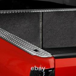 For Chevy C1500 89-98 ICI BR07TB BR-Series Treadbrite Aluminum Side Bed Caps