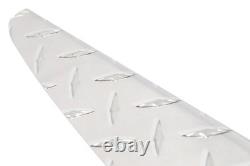 For Chevy C2500 1988-2000 Dee Zee DZ2101 Brite-Tread Tailgate Cap