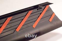 For Chevy C2500 1989-2000 Bushwacker 48509 Ultimate Smoothback Bed Rail Caps