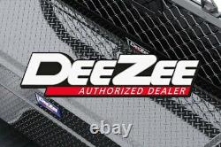 For Chevy C2500 89-00 Dee Zee Black-Tread Side Bed Wrap Caps w Stake Holes