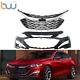 For Chevy/chevrolet Malibu 2019 2020 Front Bumper Cover + Upper/lower Grille Kit