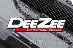 For Chevy Silverado 1500 07-14 Dee Zee DZ11984B Black-Tread Side Bed Wrap Caps