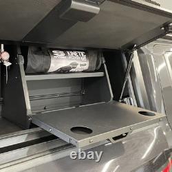 For Chevy Silverado 1500 19-24 Westin 16-10014 Exp Truck Cap Toolbox Shelf