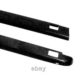 For Chevy Silverado 1500 Classic 07 Westin 72-51101 Smooth Black Side Bed Caps