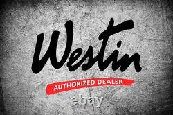 For Chevy Silverado 1500 Classic 07 Westin 72-51101 Smooth Black Side Bed Caps