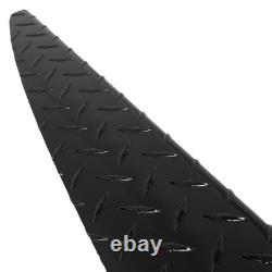 For Chevy Silverado 3500 HD 07-13 Dee Zee DZ2121B Black-Tread Tailgate Cap