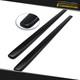 For Chevy Silverado Sierra 99-06 6'6 Bed Truck Rail Caps Cover Molding Black