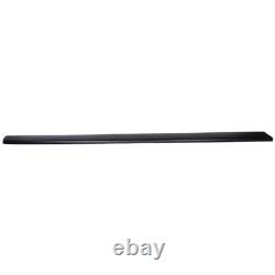 For Chevy Silverado Sierra 99-06 6'6 Bed Truck Rail Caps Cover Molding Black