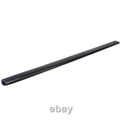 For Chevy Silverado Sierra 99-06 6'6 Bed Truck Rail Caps Cover Molding Black