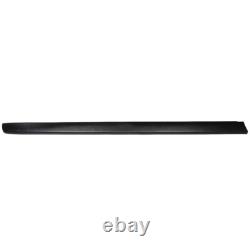 For Chevy Silverado Sierra 99-06 6'6 Bed Truck Rail Caps Cover Molding Black