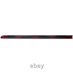 For Chevy Silverado Sierra 99-06 6'6 Bed Truck Rail Caps Cover Molding Black