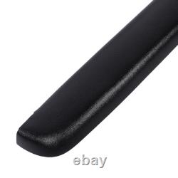 For Chevy Silverado Sierra 99-06 6'6 Bed Truck Rail Caps Cover Molding Black
