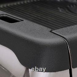 For Dodge Ram 3500 2003-2009 Bushwacker 58512 Ultimate Smoothback Bed Rail Caps