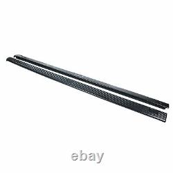 For Ford F250 F350 Super Duty 8.0' TRUCK Bed Side Rail Top Molding Covers RH LH