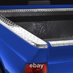 For Ford F-150 1980-1996 Dee Zee DZ21999 Brite-Tread Side Bed Wrap Caps