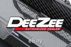 For Ford F-150 80-96 Dee Zee Brite-Tread Side Bed Wrap Caps w Stake Holes