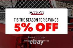 For Ford F-250 Super Duty 1999-2007 Dee Zee DZ2137B Black-Tread Tailgate Cap