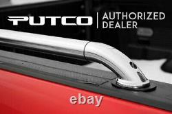 For Ford F-250 Super Duty 1999-2010 Putco 59576 Stainless Steel Side Bed Skins