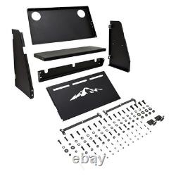 For Ford Maverick 22-26 Westin EXP Truck Cap Storage Box Shelf/Table Kit