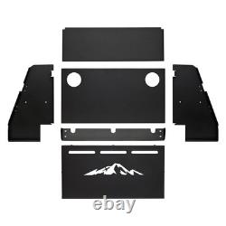 For Ford Maverick 22-26 Westin EXP Truck Cap Storage Box Shelf/Table Kit