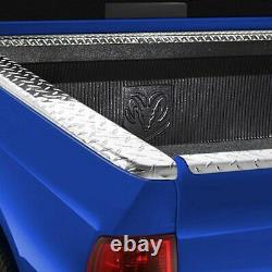 For Ford Ranger 1993-2011 Dee Zee Brite-Tread Side Bed Wrap Caps
