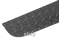 For Ford Ranger 2019-2025 Dee Zee DZ2126B Black-Tread Tailgate Cap