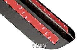 For Ford Ranger 2019-2025 Dee Zee DZ2126B Black-Tread Tailgate Cap