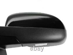 For GM Pickup 07-14 Mirror Power Folding Memory Signal PTM Cap Driver Left Side