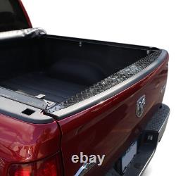 For Ram 2500 2011-2024 Dee Zee DZ2145B Black-Tread Tailgate Cap