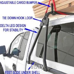 For Ram 2500 2011-2024 U. S. RACK 84510211 Truck Cap Universal Rack