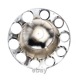 For Semi Truck Hub Cover Wheel Axle Cover Center Caps with 33mm Lug Nut Covers New