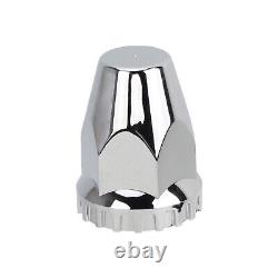 For Semi Truck Hub Cover Wheel Axle Cover Center Caps with 33mm Lug Nut Covers New