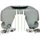 For Supreme Truck Body Corner Cap Repair Kit Set 116404 116405 Replace Us