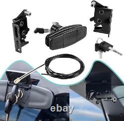 For Truck Cap & Tonneau Cover Twist Lock, Handle 113436 100XQ 700 100XL