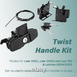 For Truck Cap & Tonneau Cover Twist Lock, Handle 113436 100XQ 700 100XL