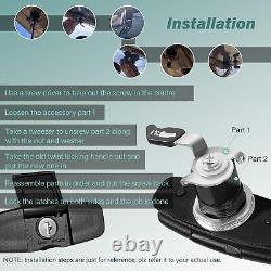 For Truck Cap & Tonneau Cover Twist Lock, Handle 113436 100XQ 700 100XL