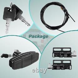 For Truck Cap & Tonneau Cover Twist Lock, Handle 113436 100XQ 700 100XL